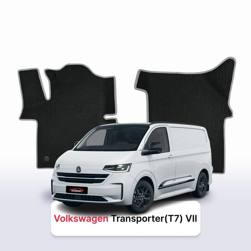 Tappetini 3D EVA per Volkswagen Transporter(T7) VII gen 2024-2029 anni MINIBUS