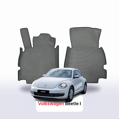 Tappetini 3D EVA per Volkswagen Beetle 1 gen 2011-2019 anni HATCHBACK 3 porte