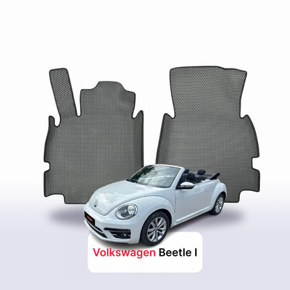 Tappetini 3D EVA per Volkswagen Beetle 1 gen 2011-2019 anni CABRIO
