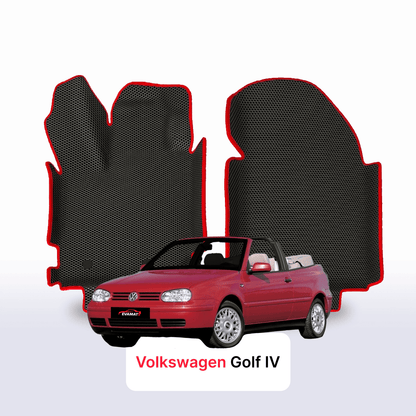 Tappetini 3D EVA per Volkswagen Golf(MK4) IV gen 1997-2006 anni CABRIO