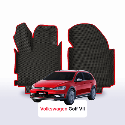 Tappetini 3D EVA per Volkswagen Golf(MK7) VII gen 2012-2020 anni STATION WAGON