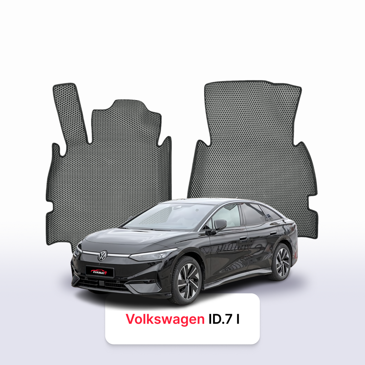 Tappetini 3D EVA per Volkswagen ID.7 1 gen 2023-2027 anni LIFTBACK