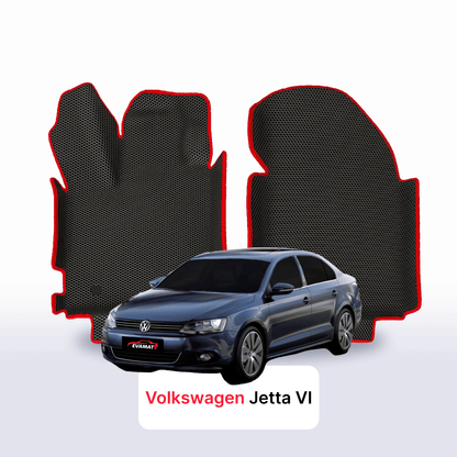 Tappetini 3D EVA per Volkswagen Jetta VI gen 2010-2018 anni BERLINA