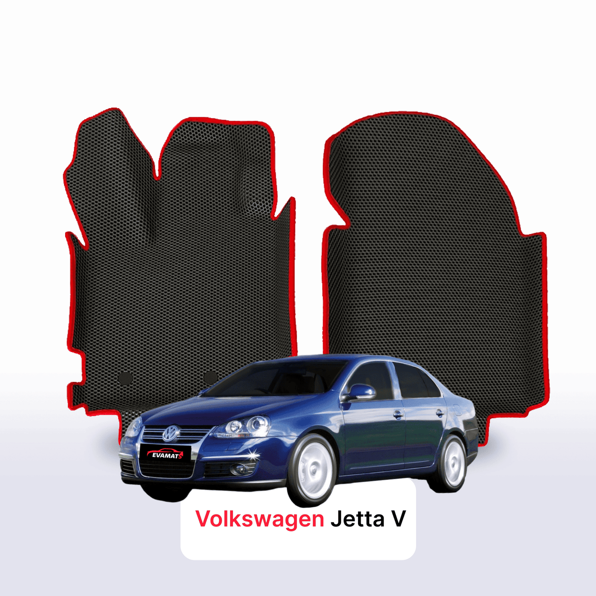 Tappetini 3D EVA per Volkswagen Jetta V gen 2005-2011 anni BERLINA