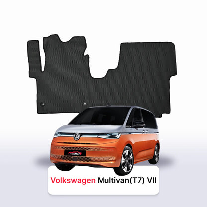 Tappetini 3D EVA per Volkswagen Multivan(T7) VII gen 2021-2028 anni MONOVOLUME