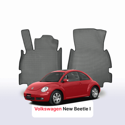 Tappetini 3D EVA per Volkswagen New Beetle 1 gen 1997-2010 anni HATCHBACK 3 porte