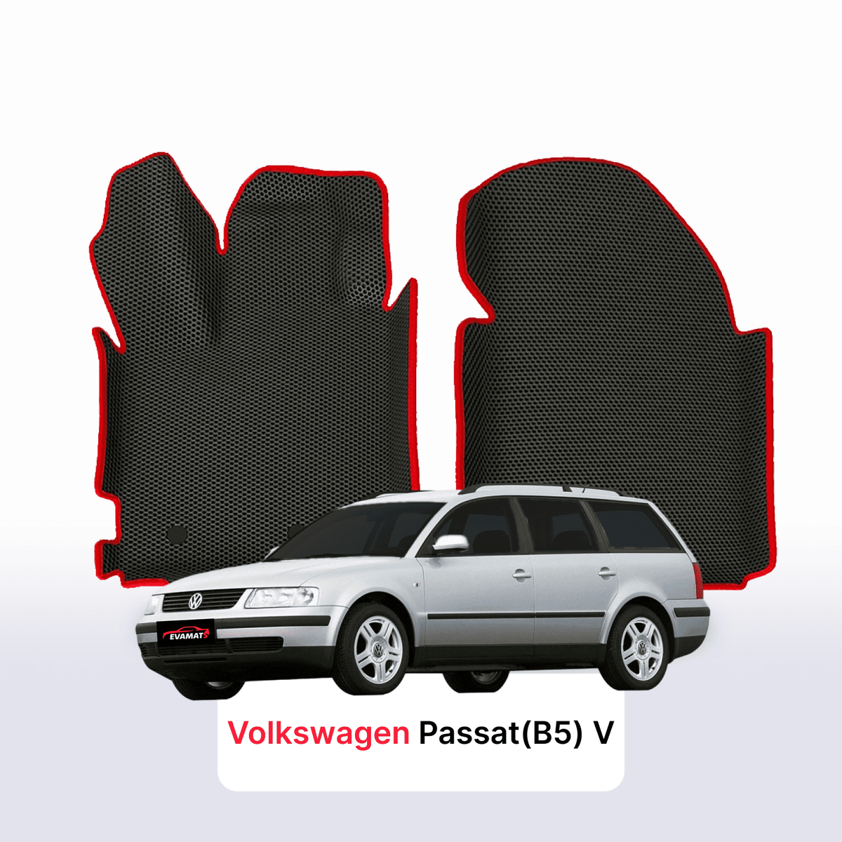 Tappetini 3D EVA per Volkswagen Passat(B5) V gen 1996-2005 anni STATION WAGON