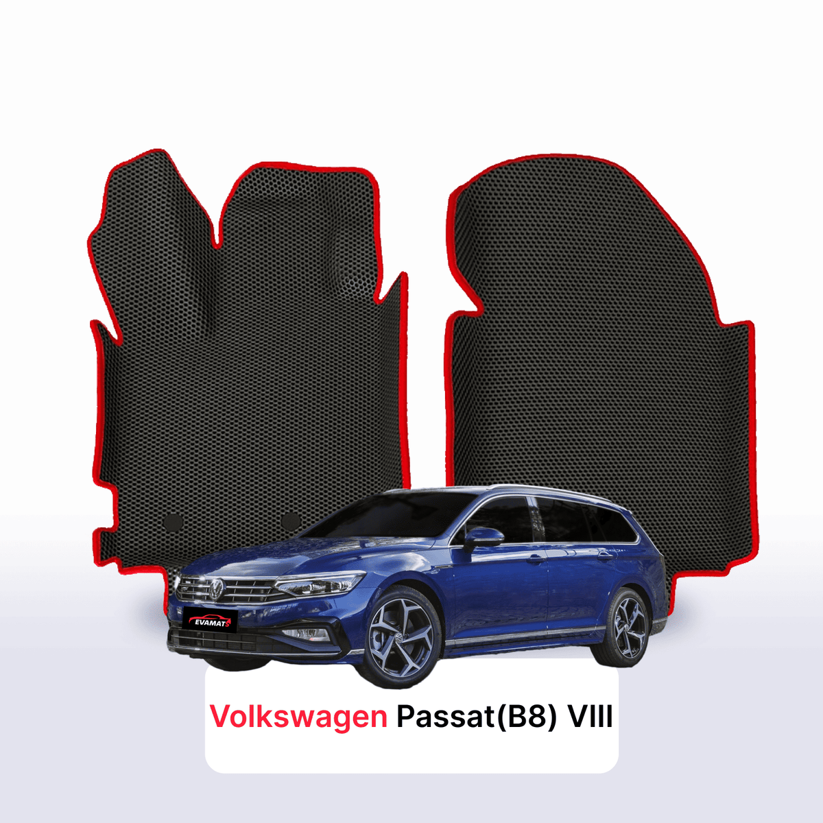 Tappetini 3D EVA per Volkswagen Passat(B8) VIII gen 2014-2023 anni STATION WAGON