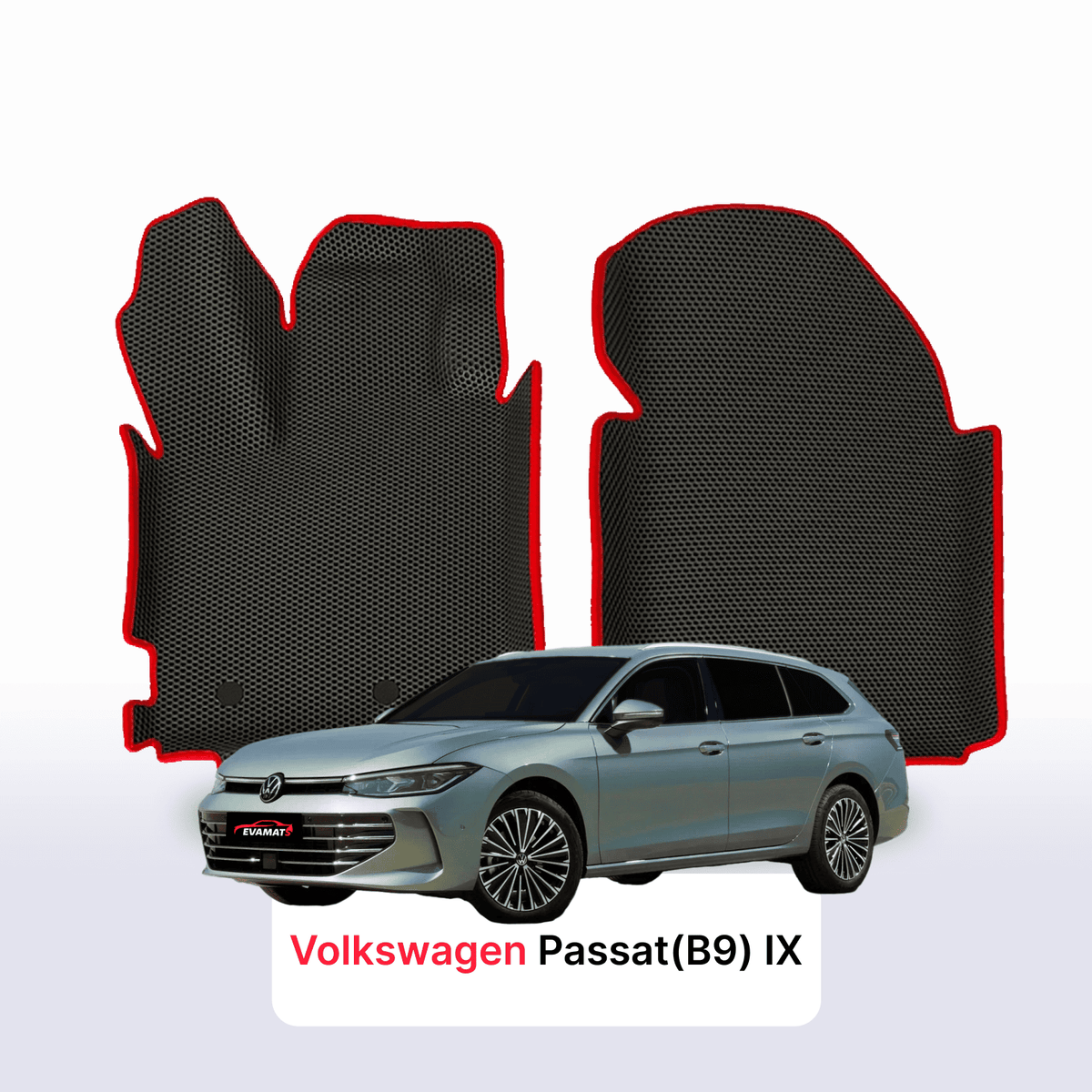 Tappetini 3D EVA per Volkswagen Passat(B9) IX gen 2023-2026 anni STATION WAGON