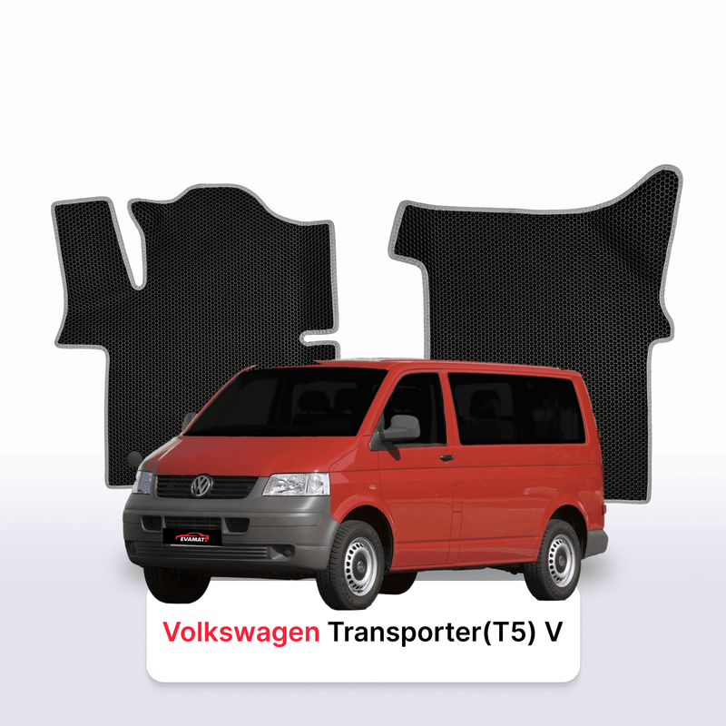 Tappetini 3D EVA per Volkswagen Transporter(T5) V gen 2003-2015 anni MINIBUS