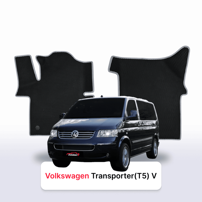Tappetini 3D EVA per Volkswagen Transporter(T5) V gen 2003-2015 anni MONOVOLUME LUNGA