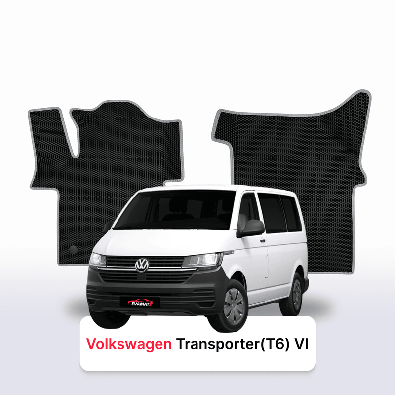 Tappetini 3D EVA per Volkswagen Transporter(T6) VI gen 2015-2024 anni MONOVOLUME LUNGA