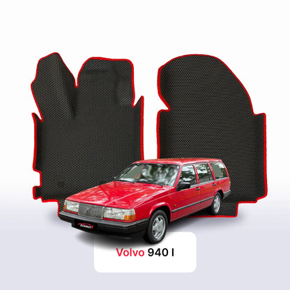 Tappetini 3D EVA per Volvo 940 1 gen 1991-1998 anni STATION WAGON