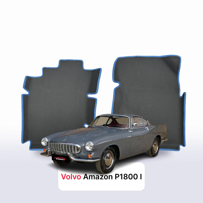 Tappetini 3D EVA per Volvo Amazon P1800 1 gen 1967 anno COUPÉ