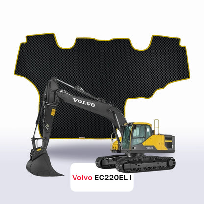 Tappetini 3D EVA per Volvo EC220EL 1 gen 2016-2018 anni ESCAVATORE