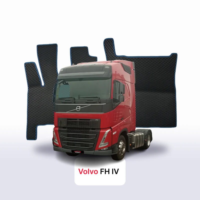 Tappetini 3D EVA per Volvo FH 4 gen 2012-2020 anni CAMION