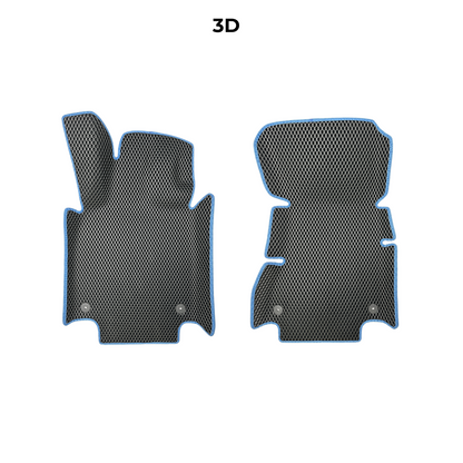 Tappetini 3D EVA per Mitsubishi Outlander 3 gen 2012-2022 anni SUV