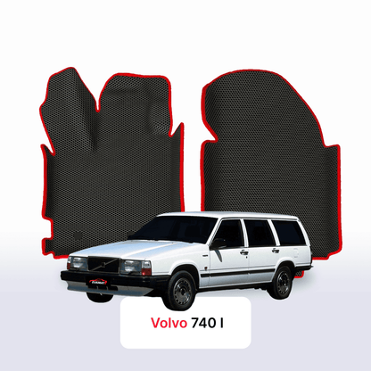 Tappetini 3D EVA per Volvo 740 1983-1992 anni STATION WAGON