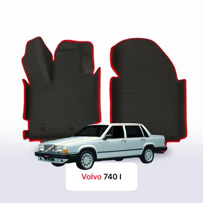 Tappetini 3D EVA per Volvo 740 1983-1992 anni BERLINA