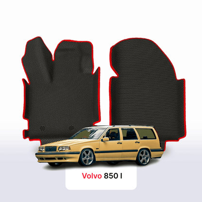 Tappetini 3D EVA per Volvo 850 1 gen 1991-1996 anni STATION WAGON
