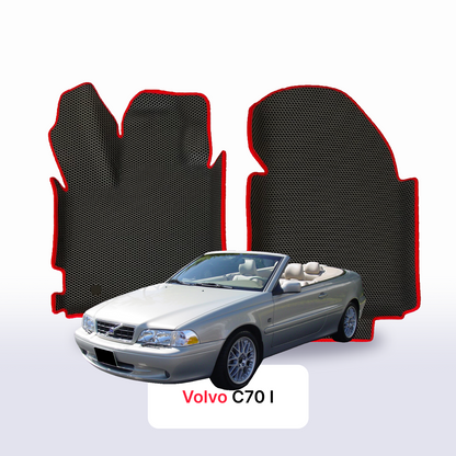 Tappetini 3D EVA per Volvo C70 1 gen 1997-2005 anni CABRIO