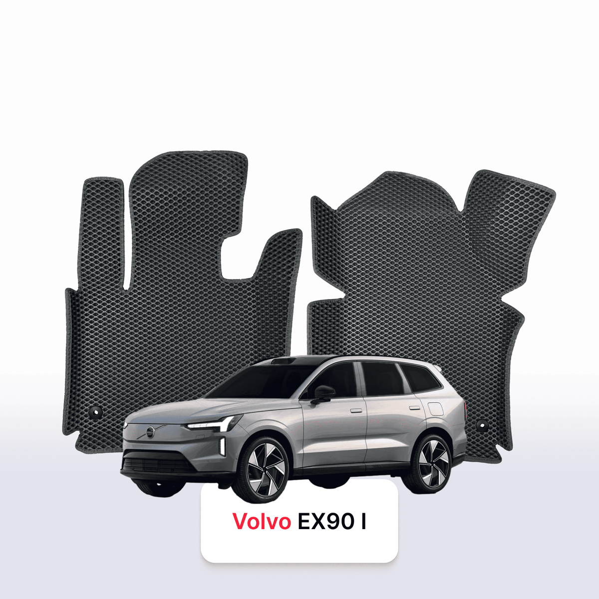 Tappetini 3D EVA per Volvo EX90 1 gen 2023-2028 anni SUV ELETTRICO