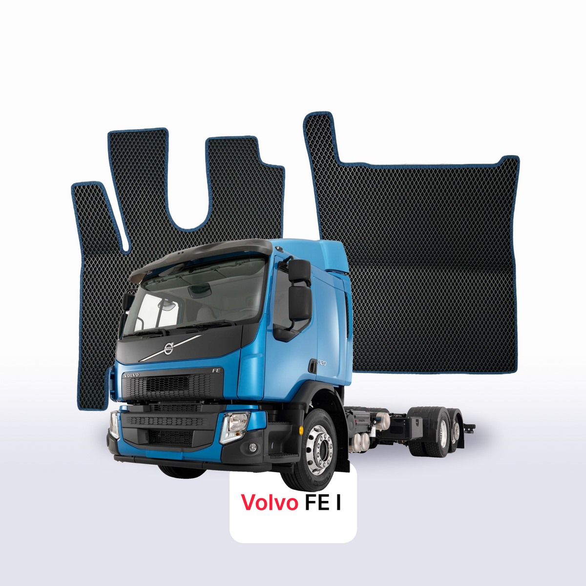 Tappetini 3D EVA per Volvo FE 1 gen 2024-2027 anni CAMION