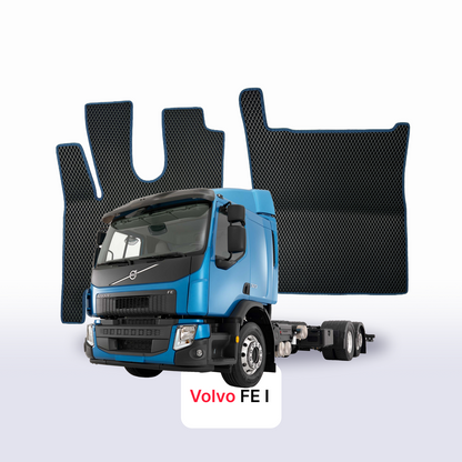 Tappetini 3D EVA per Volvo FE 1 gen 2024-2027 anni CAMION