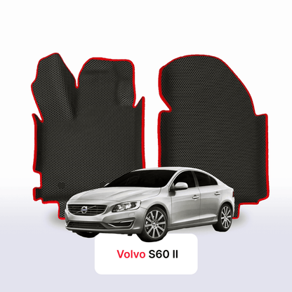 Tappetini 3D EVA per Volvo S60 2 gen 2010-2018 anni BERLINA