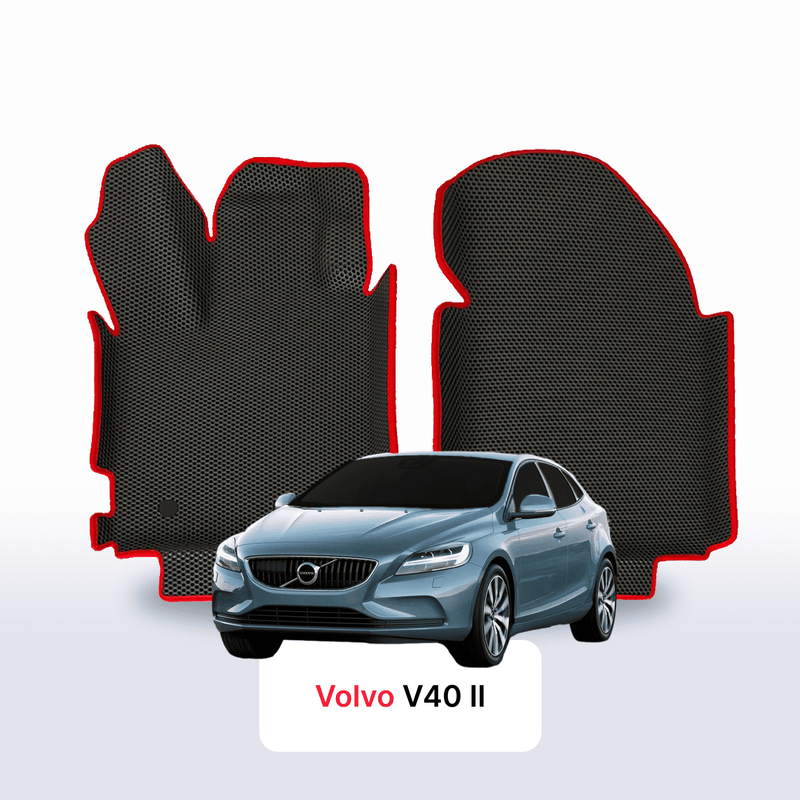 Tappetini 3D EVA per Volvo V40 2 gen 2012-2019 anni HATCHBACK 5 porte