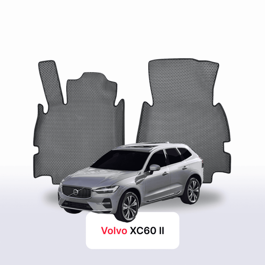 Tappetini 3D EVA per Volvo XC60 2 gen 2017-2027 anni SUV