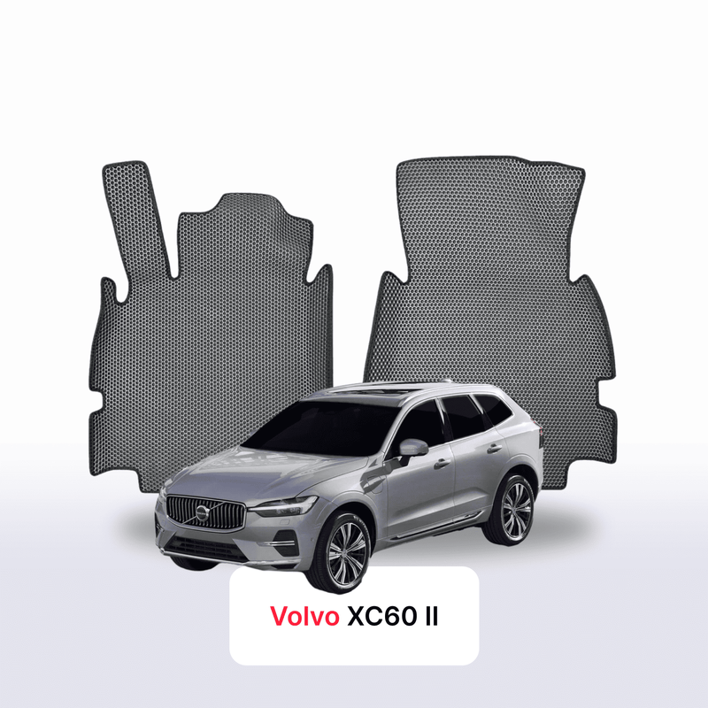Tappetini 3D EVA per Volvo XC60 2 gen 2017-2027 anni SUV
