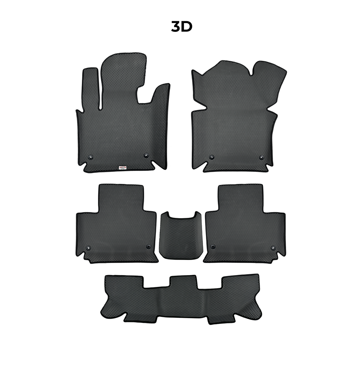 Tappetini 3D EVA per Audi Q7 3 gen 2026-2028 anni SUV