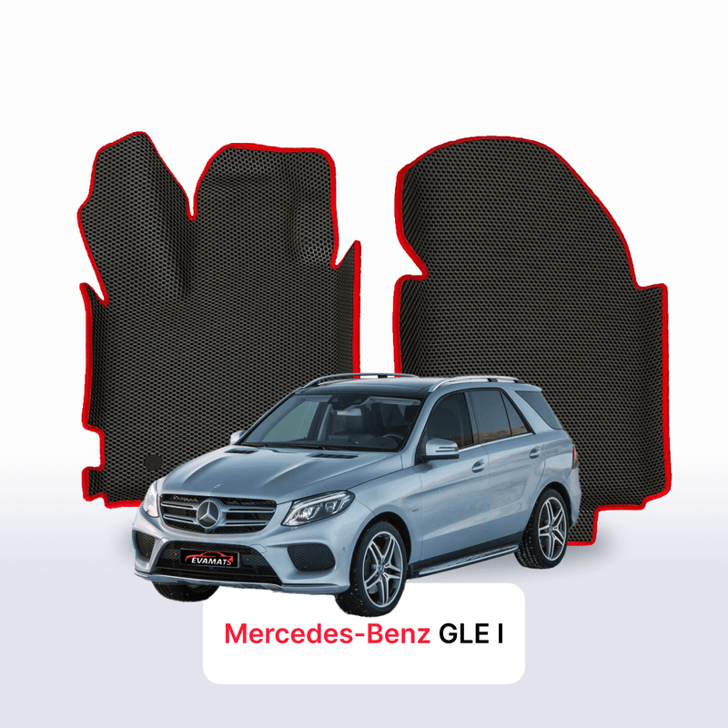 Tappetini 3D EVA per Mercedes-Benz GLE 1 gen (W292) 2015-2019 anni SUV 5 porte