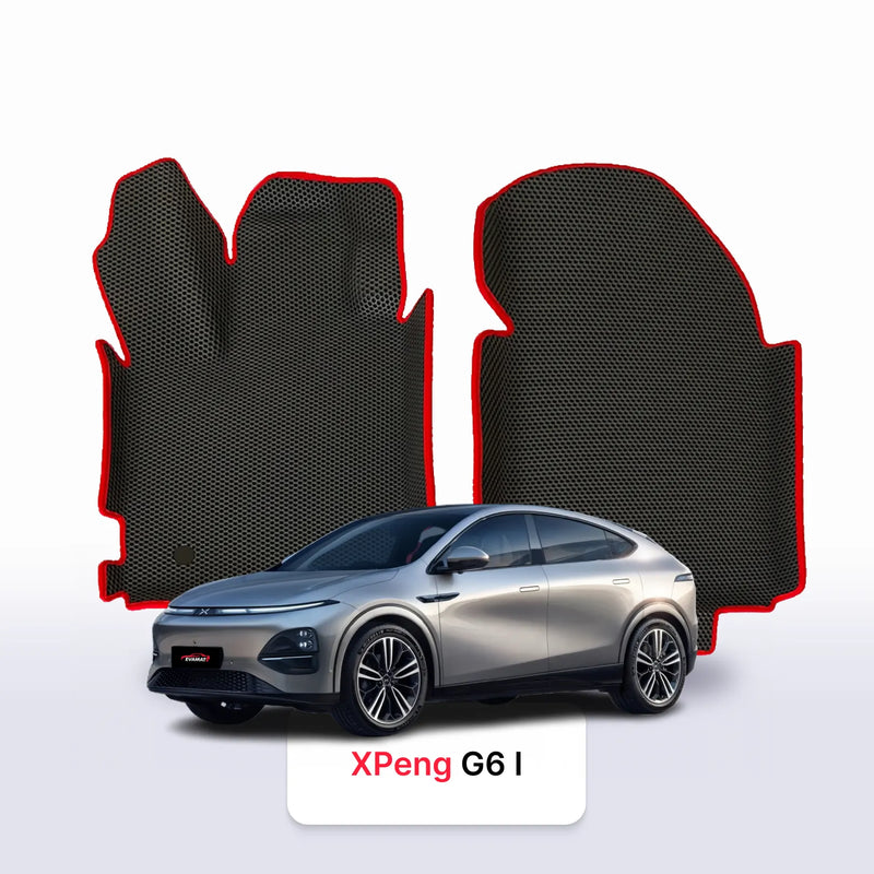Tappetini 3D EVA per XPeng G6 1 gen 2023-2027 anni SUV COUPÉ