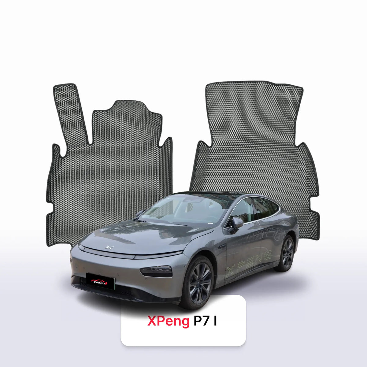 Tappetini 3D EVA per XPeng P7 1 gen 2020-2027 anni BERLINA