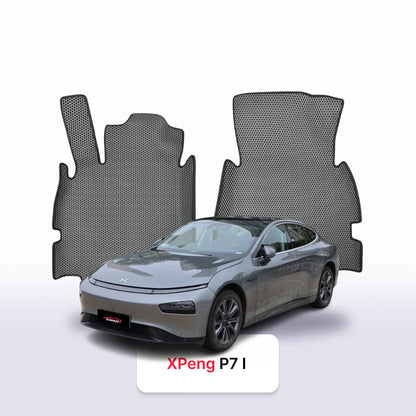 Tappetini 3D EVA per XPeng P7 1 gen 2020-2027 anni BERLINA