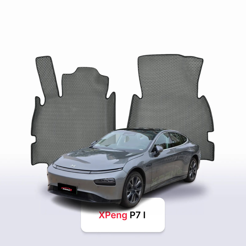 Tappetini 3D EVA per XPeng P7 1 gen 2020-2027 anni BERLINA