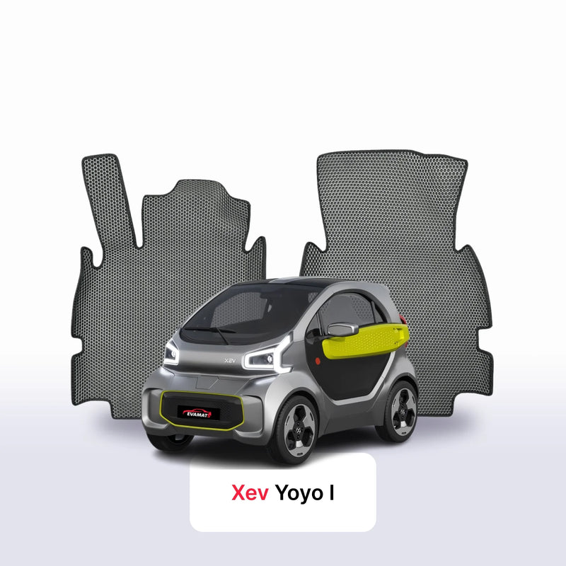 Tappetini 3D EVA per Xev Yoyo 1 gen 2021-2026 anni HATCHBACK 3 porte