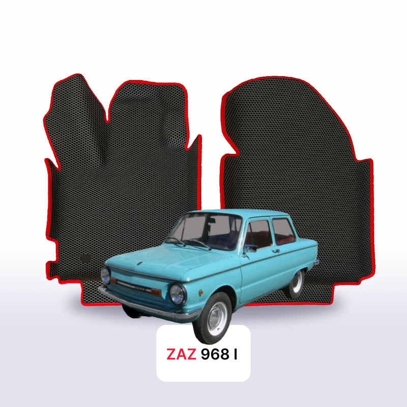 Tappetini 3D EVA per Zaz-968 1 gen 1971-1994 anni BERLINA 2 porte