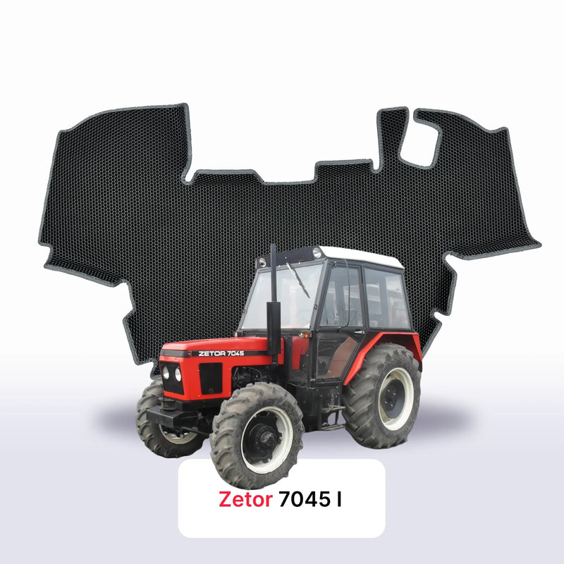 Tappetini 3D EVA per Zetor 7045 1 gen 1980-1985 anni TRATTORE
