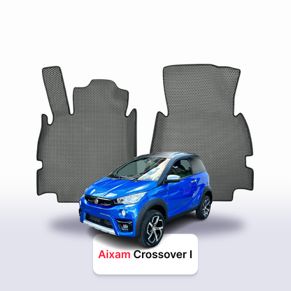 Tappetini 3D EVA per Aixam Crossover 1 gen 2007-2028 anni HATCHBACK 3 porte