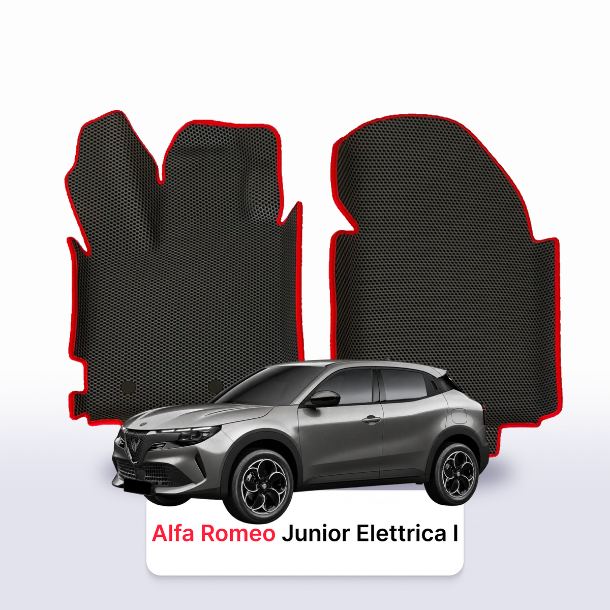 Tappetini 3D EVA per Alfa Romeo Junior Elettrica 1 gen 2024-2028 anni SUV 5 porte