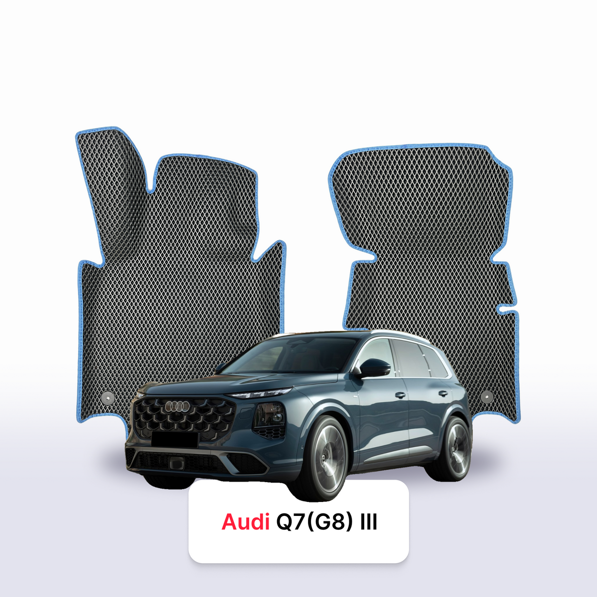 Tappetini 3D EVA per Audi Q7 3 gen 2026-2028 anni SUV