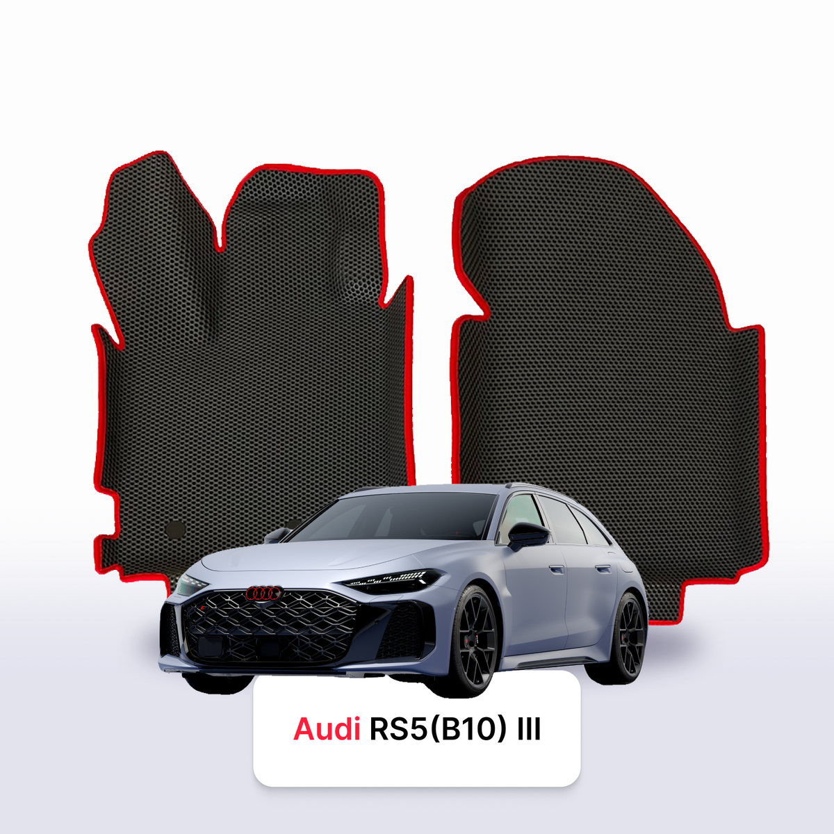 Tappetini 3D EVA per Audi RS5 (B10) 3 gen 2026-2029 anni STATION WAGON