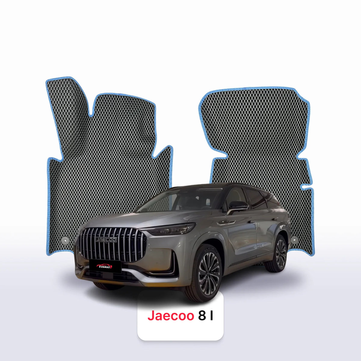 Tappetini 3D EVA per Jaecoo J8 1 gen 2023-2028 anni SUV