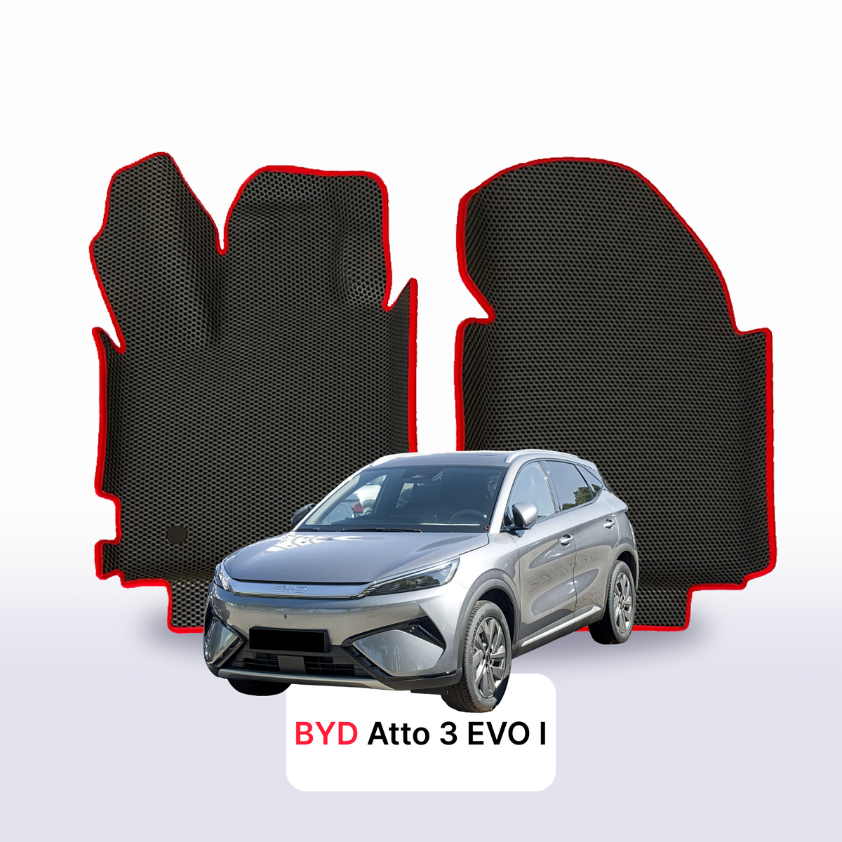 Tappetini 3D EVA per BYD Atto 3 Evo 1 gen 2026-2028 anni SUV
