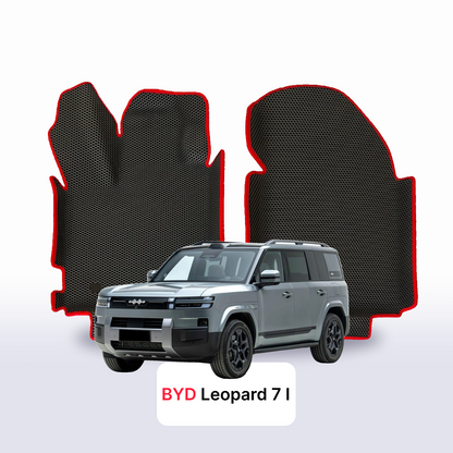 Tappetini 3D EVA per BYD Leopard 7 1 gen 2025-2028 anni SUV