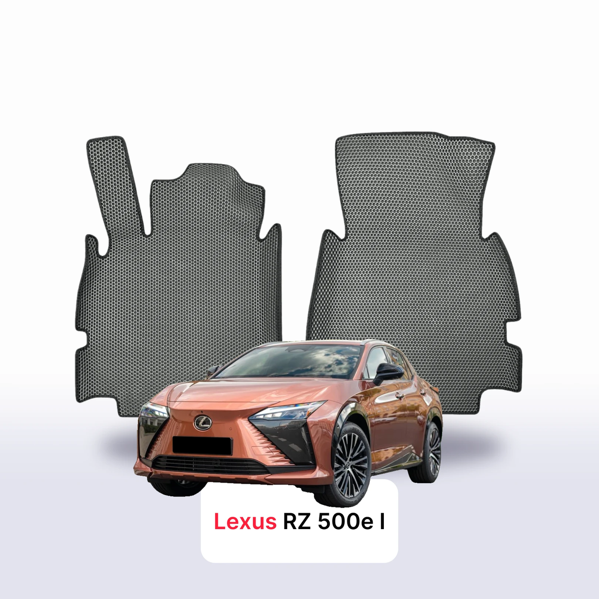 Tappetini 3D EVA per Lexus RZ 500e 1 gen 2022-2027 anni SUV
