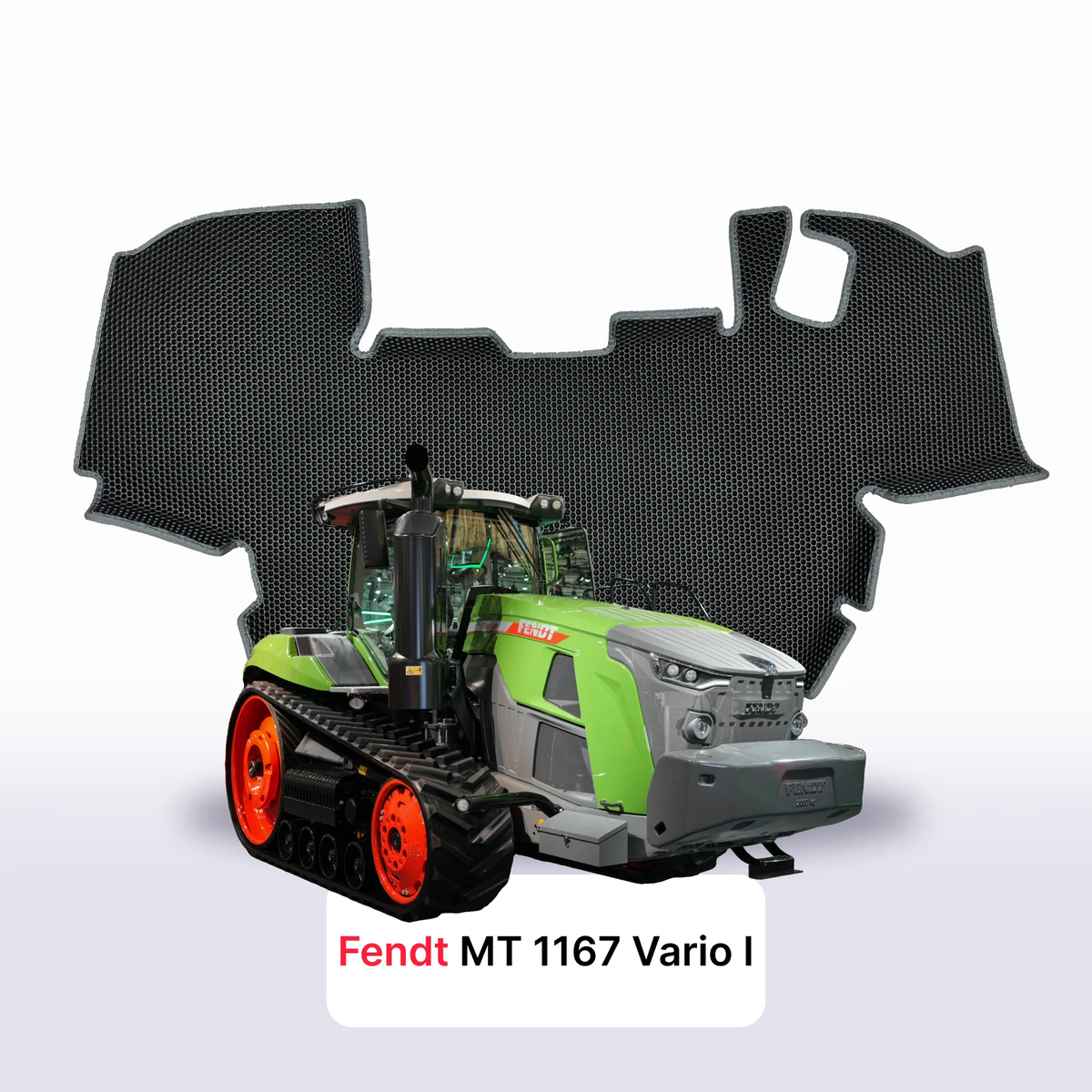 Tappetini 3D EVA per Fendt MT 1167 Vario 1 gen 2020-2026 anni TRATTORE